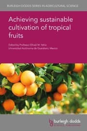 Tapa de Achieving Sustainable Cultivation of Tropical Fruits