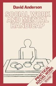 Tapa de Social Work and Mental Handicap
