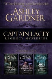 Tapa de Captain Lacey Regency Mysteries Volume 5