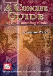 Tapa de Mel Bay A Concise Guide to Understanding Music