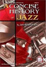 Tapa de Mel Bay's Concise History of Jazz