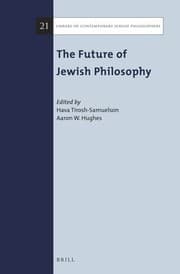Tapa de Future of Jewish Philosophy