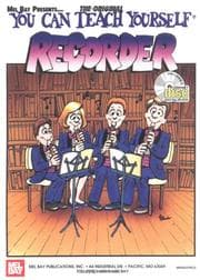 Tapa de Mel Bay You Can Teach Yourself Recorder Book