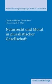 Tapa de Naturrecht und Moral in pluralistischer Gesellschaft