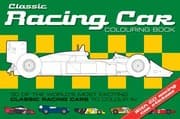 Tapa de Classic Racing Car Colouring Book