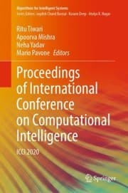 Tapa de Proceedings of International Conference on Computational Intelligence