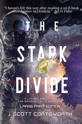 Tapa de Stark Divide : Liminal Fiction
