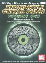 Tapa de Mel Bay's Master Anthology of Fingerstyle Guitar Solos