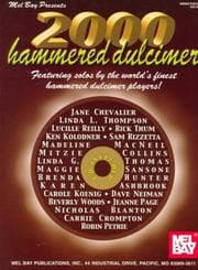 Tapa de Mel Bay 2000 Hammered Dulcimer book