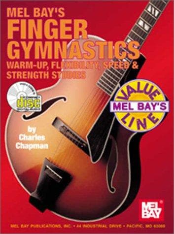 Tapa de Mel Bay Finger Gymnastics