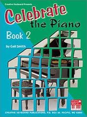 Tapa de Mel Bay's Celebrate the Piano Book 2