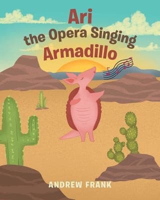 Tapa de Ari the Opera Singing Armadillo