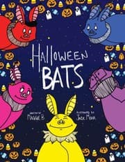 Tapa de Halloween Bats
