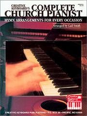 Tapa de Mel Bay Complete Church Pianist Hymn Arrangements for Every Occasion