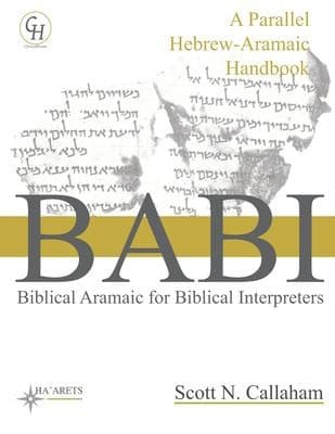 Tapa de Biblical Aramaic for Biblical Interpreters