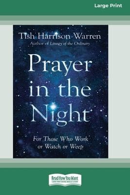 Tapa de Prayer in the Night