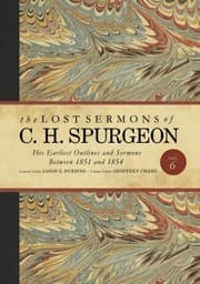 Tapa de Lost Sermons of C. H. Spurgeon Volume VI