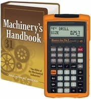 Tapa de Machinery's Handbook and Calc Pro 2 Bundle