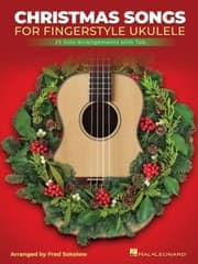 Tapa de Christmas Songs for Solo Fingerstyle Ukulele