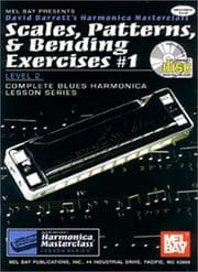 Tapa de Mel Bay Scales, Patterns & Bending Exercises #1, Level 2, Book/CD Set (Scales, Patterns, & Bending Exercises, 1)