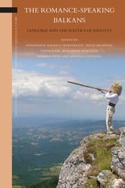 Tapa de Romance-Speaking Balkans