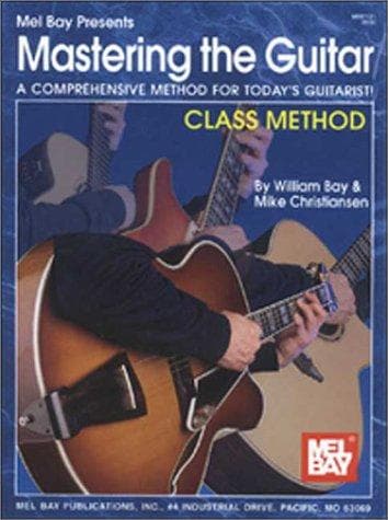 Tapa de Mastering the Guitar - Class Method