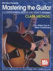 Tapa de Mastering the Guitar - Class Method