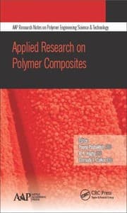 Tapa de Applied research on polymer composites