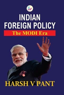 Tapa de Indian foreign policy
