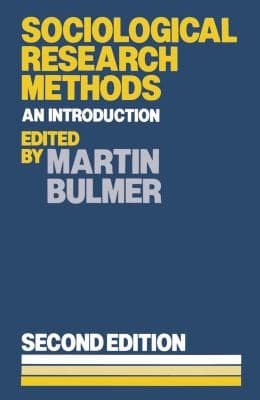Tapa de Sociological Research Methods