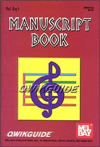 Tapa de Manuscript Book