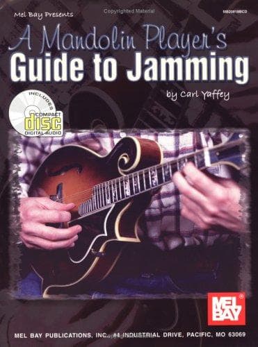 Tapa de Mel Bay A Mandolin Player's Guide to Jamming