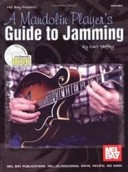 Tapa de Mel Bay A Mandolin Player's Guide to Jamming