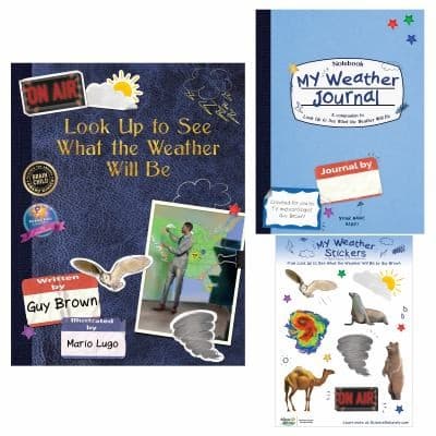 Tapa de Meteorologist in Training Hardcover Set