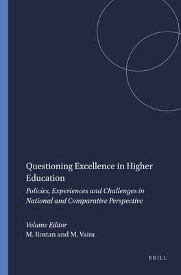 Tapa de Questioning Excellence in Higher Education