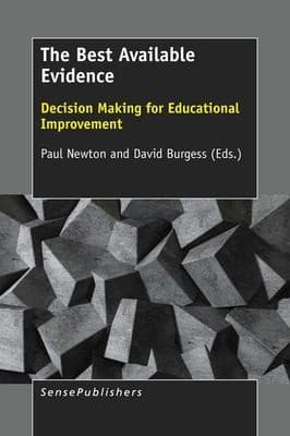 Tapa de Best Available Evidence