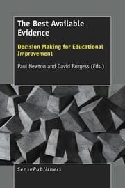Tapa de Best Available Evidence