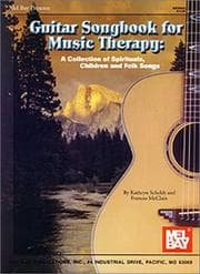 Tapa de Mel Bay Guitar Songbook for Music Therapy