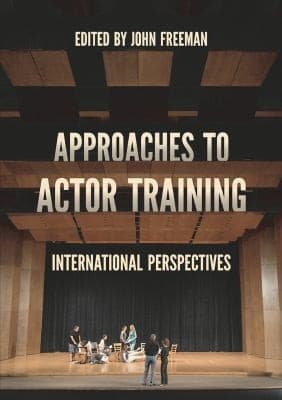 Tapa de Approaches to Actor Training