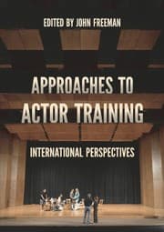 Tapa de Approaches to Actor Training