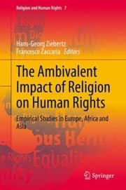 Tapa de Ambivalent Impact of Religion on Human Rights