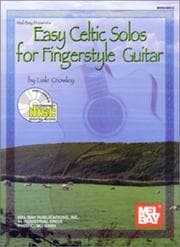 Tapa de Mel Bay Easy Celtic Solos for Fingerstyle Guitar