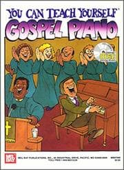 Tapa de Mel Bay's You Can Teach Yourself Gospel Piano