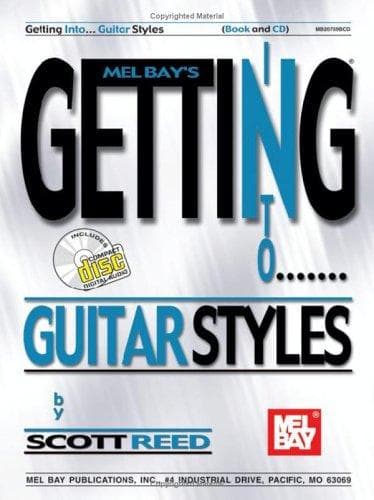 Tapa de Mel Bay's Getting into Guitar Styles