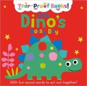 Tapa de Little Dino's Noisy Day