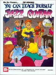 Tapa de Mel Bay's You Can Teach Yourself Jazz Guitar