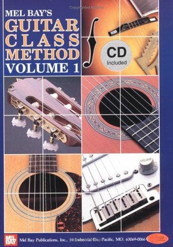 Tapa de Mel Bay's Guitar Class Method, Vol. 1