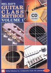 Tapa de Mel Bay's Guitar Class Method, Vol. 1