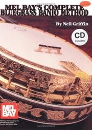 Tapa de Mel Bay Complete Bluegrass Banjo Method