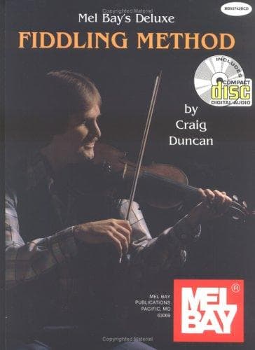 Tapa de Mel Bay's Deluxe Fiddling Method